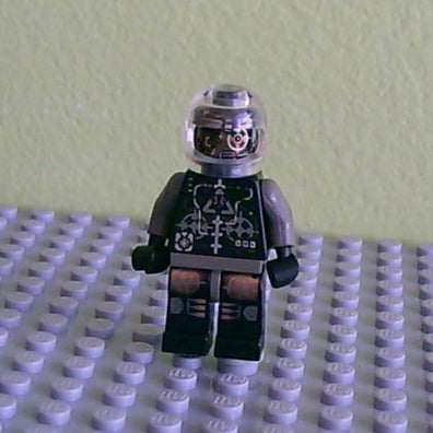 LEGO Minifigure-Insectoids - Droid Silver-Space / Insectoids-SP032-Creative Brick Builders